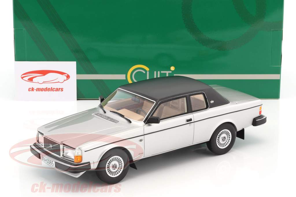 Volvo 262C Bertone coupe silver metallic 1:18 Cult Scale