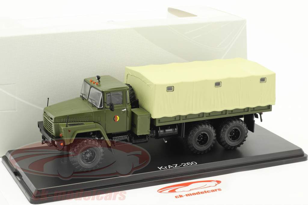 KrAZ 260 NVA oliven 1:43 PremiumClassiXXs