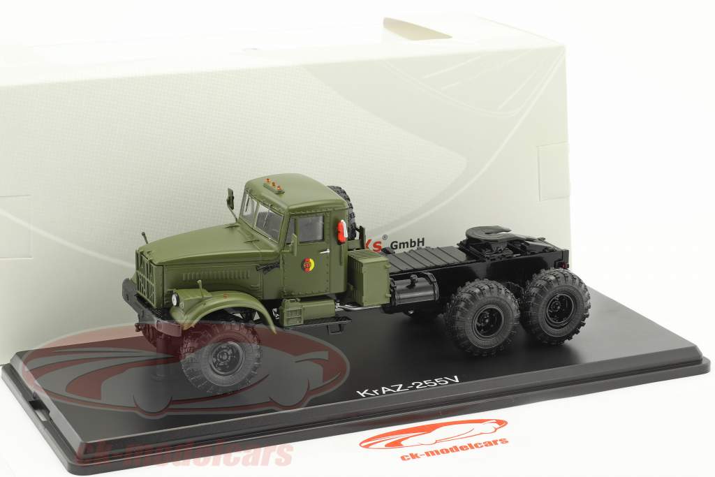 KrAZ 255V NVA olive 1:43 PremiumClassiXXs