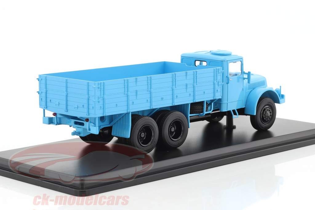 Tatra 111 Pritsche mit Plane hellblau 1:43 PremiumClassiXXs