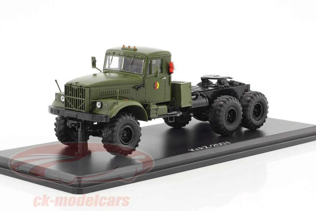 KrAZ 255V NVA olive 1:43 PremiumClassiXXs