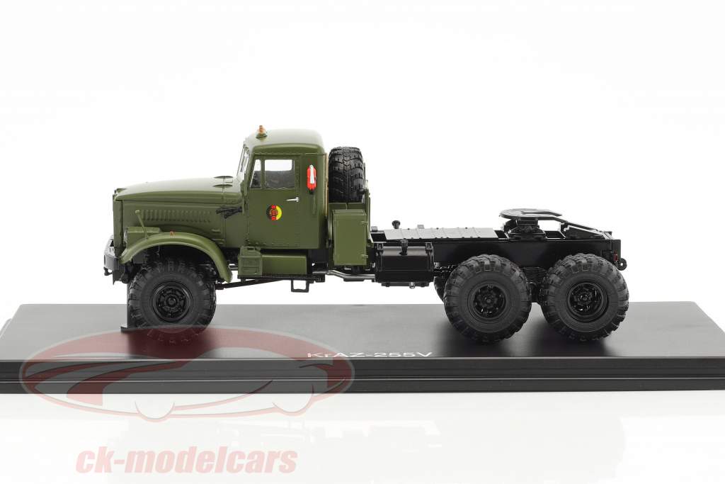 KrAZ 255V NVA oliva 1:43 PremiumClassiXXs
