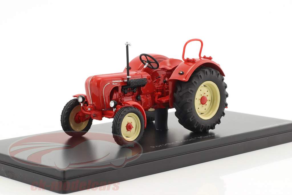 Porsche Master trattore rosso 1:43 Schuco