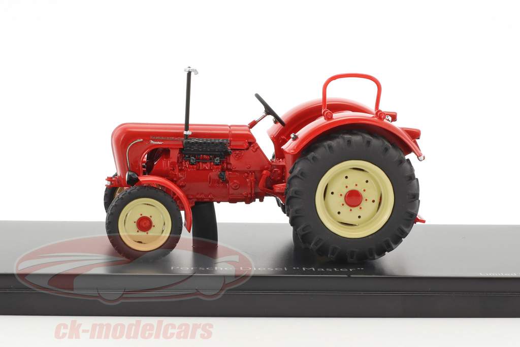 Porsche Master trattore rosso 1:43 Schuco