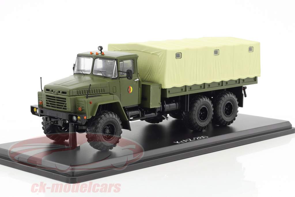 KrAZ 260 NVA oliven 1:43 PremiumClassiXXs