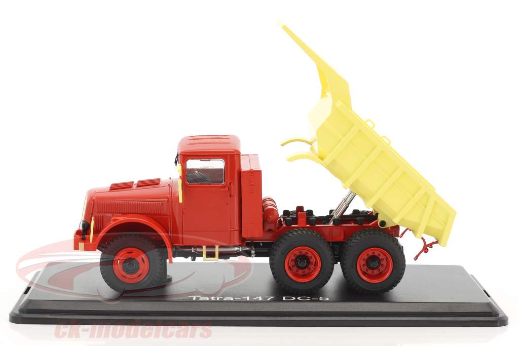 Tatra 147 DC-5 rot / hellgelb 1:43 PremiumClassiXXs