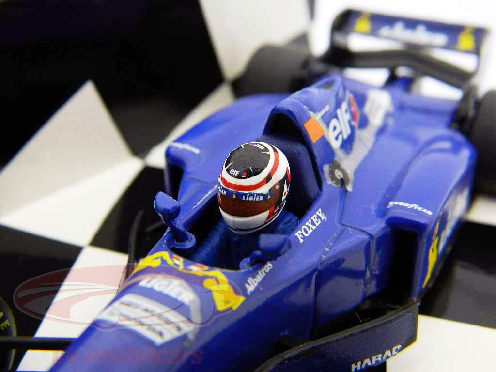A. Suzuki Ligier Honda JS41 formula one 1995 1:43 Minichamps