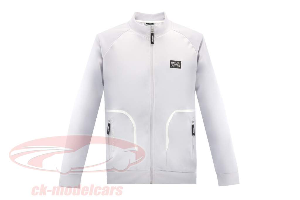 Michael Schumacher Trainingsjacke Tech  silber