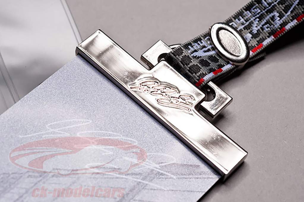 Michael Schumacher cordoncino argento / grigio