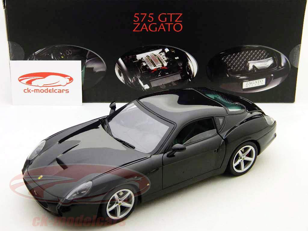 HotWheels Elite 1:18 Ferrari 575 GTZ Zagato Bj. 2006 black