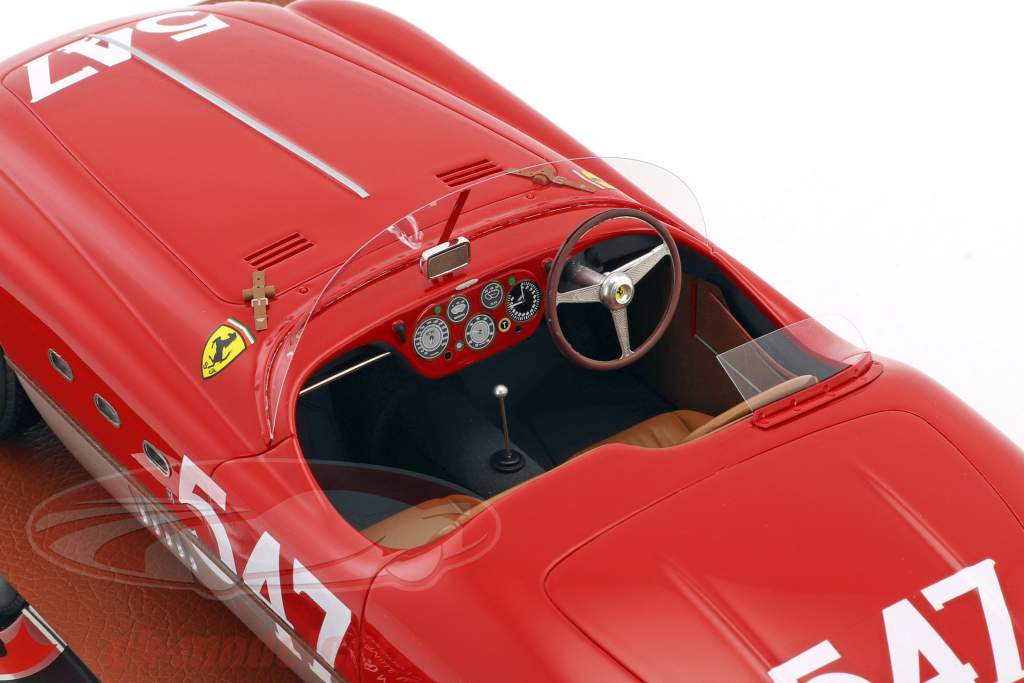ミニカー TOP MODEL 1/43 Ferrari 340 No.547 BBR Models 1:18 Ferrari 340 Spider Vignale #547 Winner Mille