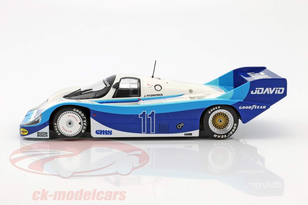 Porsche 956K #11 2nd DRM Bergischer Löwe Zolder 1983 John Fitzpatrick 1:18 Minichamps