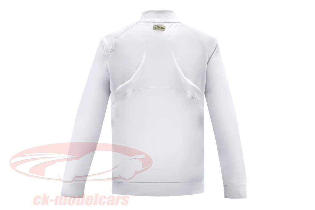 Michael Schumacher Track Jacket Tech  silver
