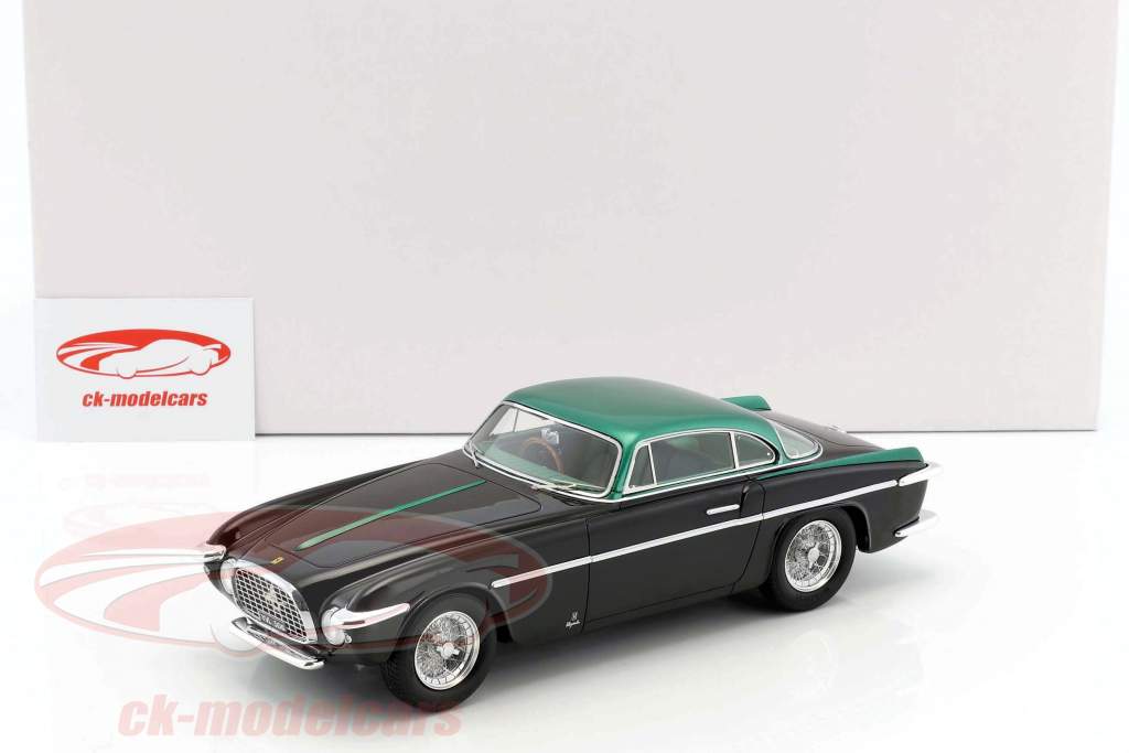 Ferrari 212 Inter Coupe Vignale Год постройки 1953 черный / зеленый металлический 1:18 Matrix