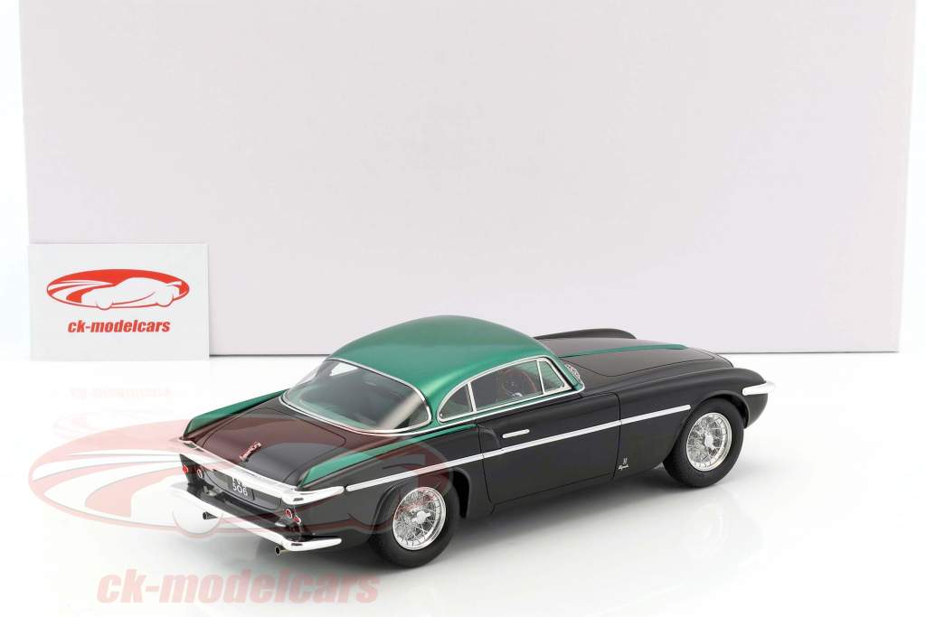 Ferrari 212 Inter Coupe Vignale year 1953 black / green metallic 1:18 Matrix