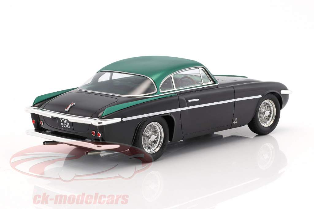Ferrari 212 Inter Coupe Vignale Год постройки 1953 черный / зеленый металлический 1:18 Matrix