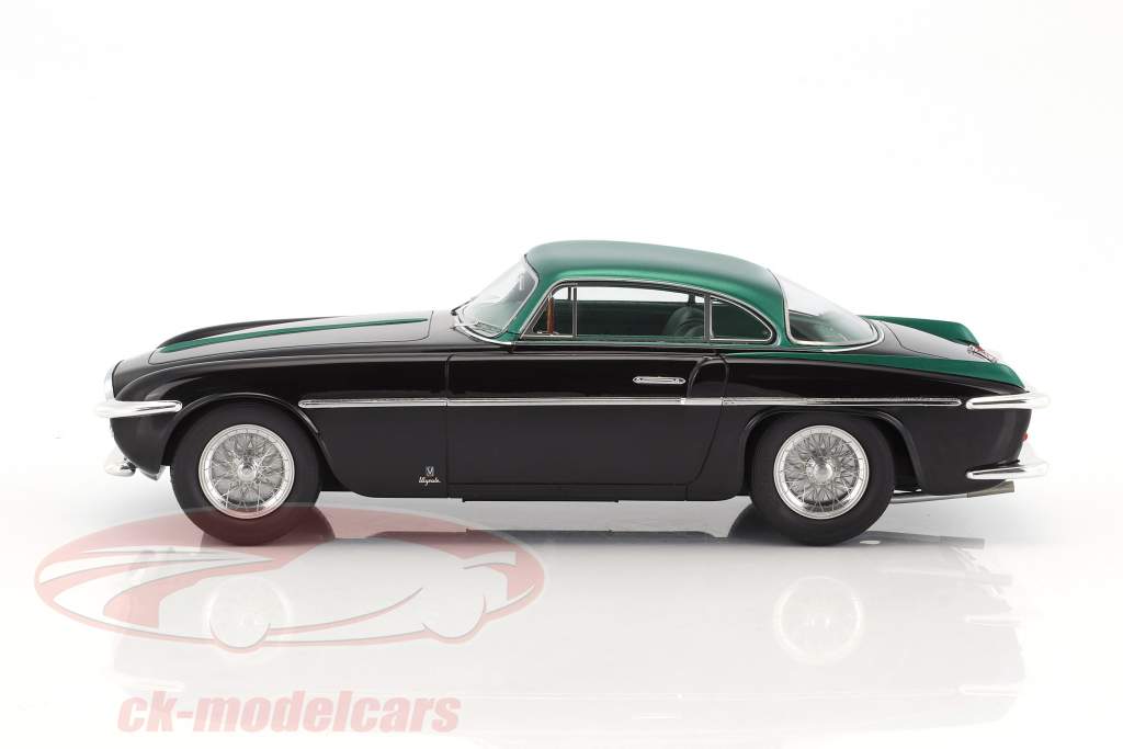 Ferrari 212 Inter Coupe Vignale Год постройки 1953 черный / зеленый металлический 1:18 Matrix