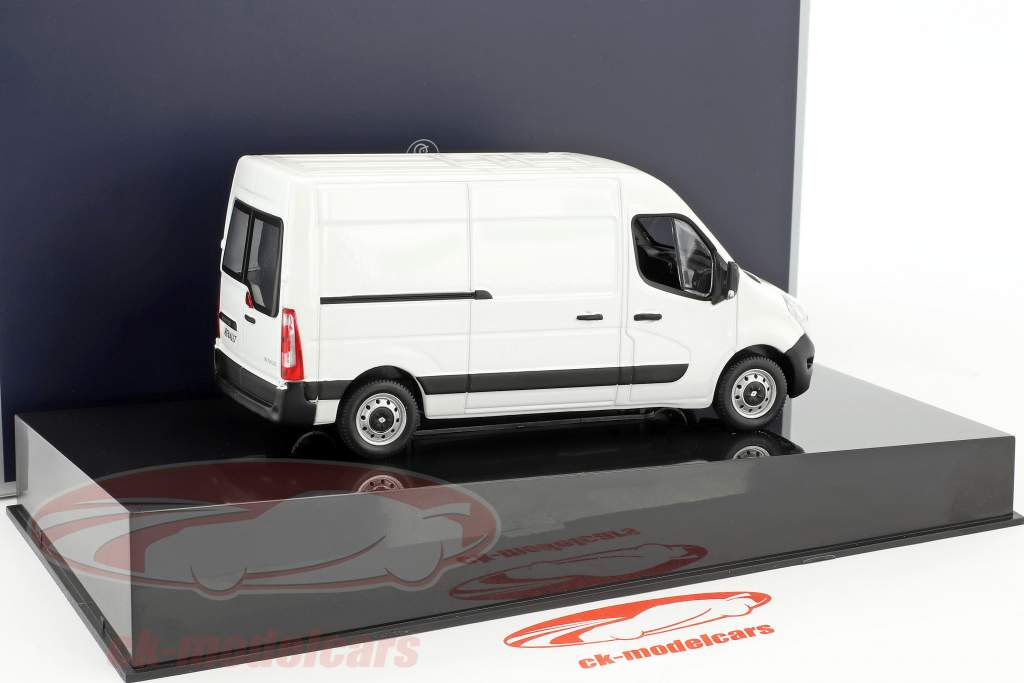 Renault Master van année de construction 2014 blanc 1:43 Norev