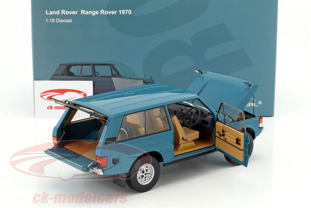 Land Rover Range Rover 建造年份 1970 蓝 1:18 Almost Real