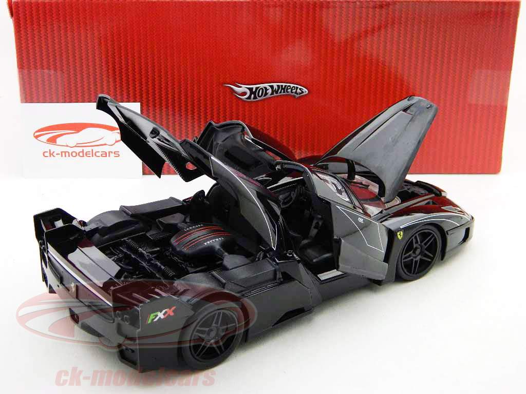 HotWheels 1:18 Ferrari FXX Evoluzione Bj. 2009 black T6920