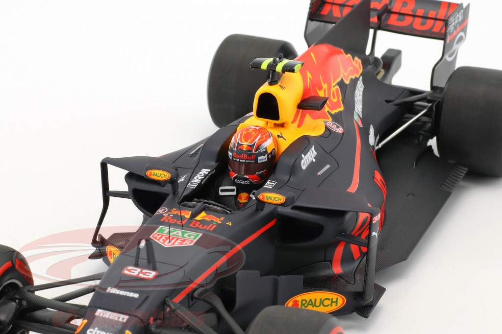 Max Verstappen Red Bull RB13 #33 Australia GP formula 1 2017 1:18 Minichamps