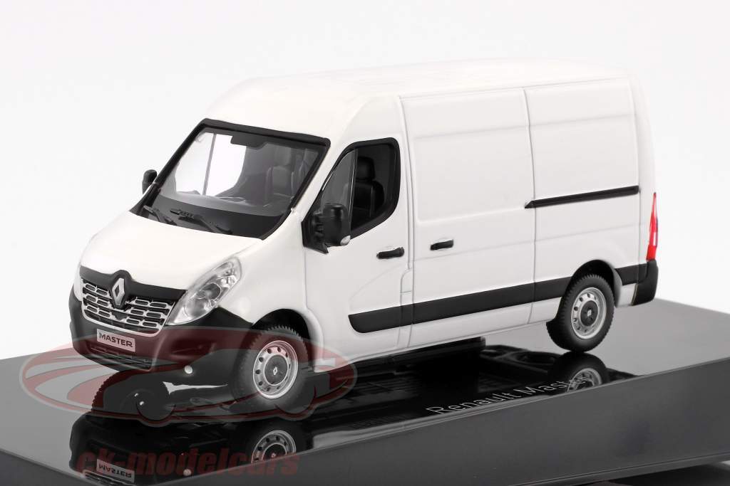 Renault Master фургон Год постройки 2014 белый 1:43 Norev