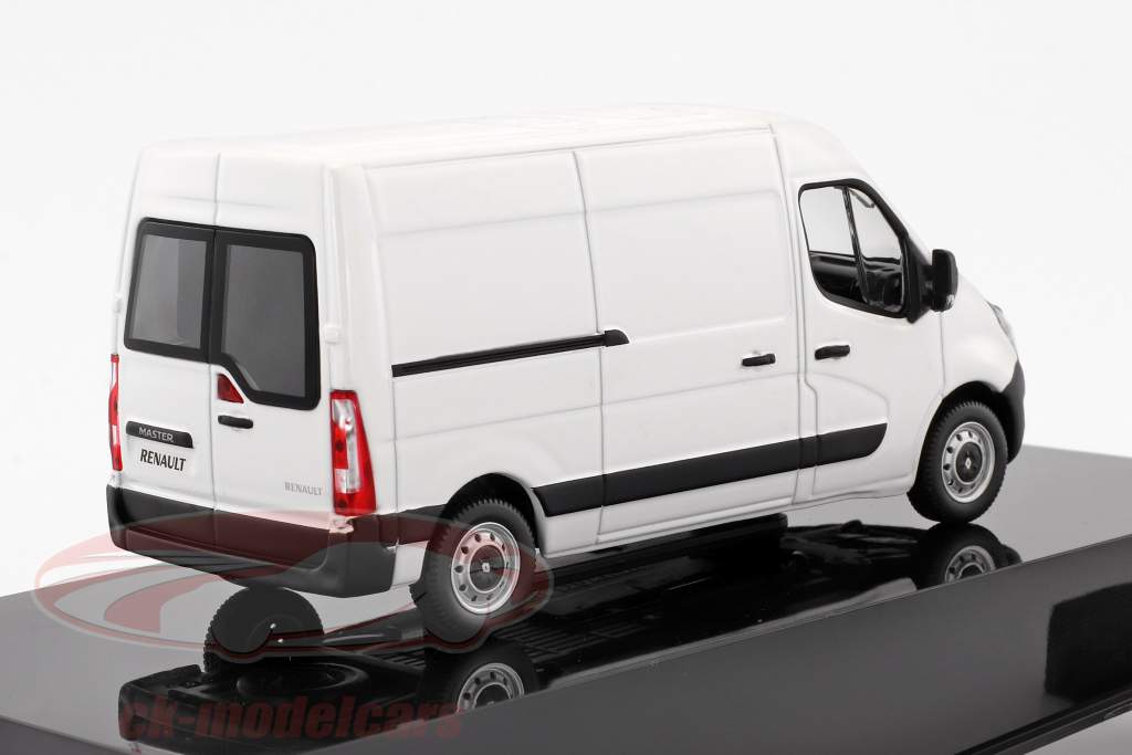 Renault Master van year 2014 white 1:43 Norev