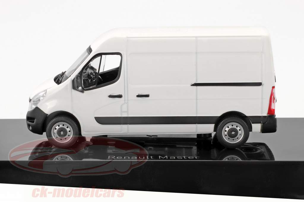Renault Master van année de construction 2014 blanc 1:43 Norev