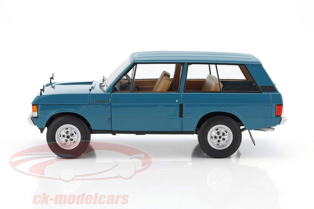 Land Rover Range Rover 建造年份 1970 蓝 1:18 Almost Real