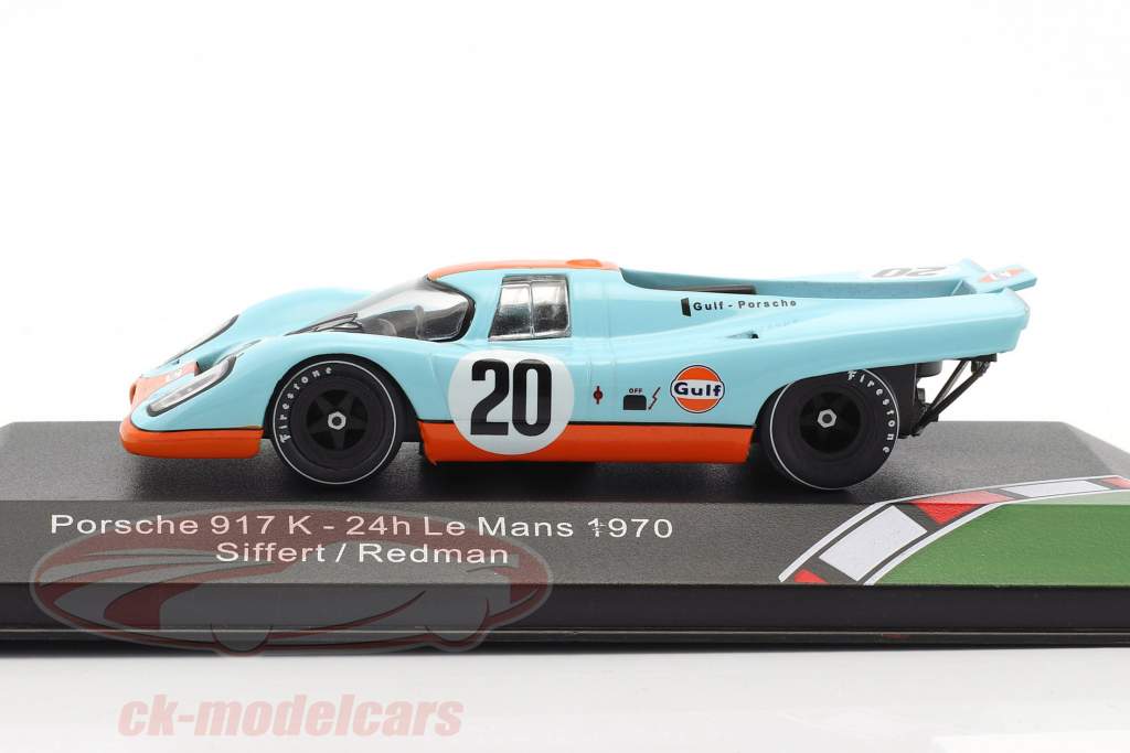 Porsche 917K #20 24h LeMans 1970 Siffert, Redman 1:43 CMR