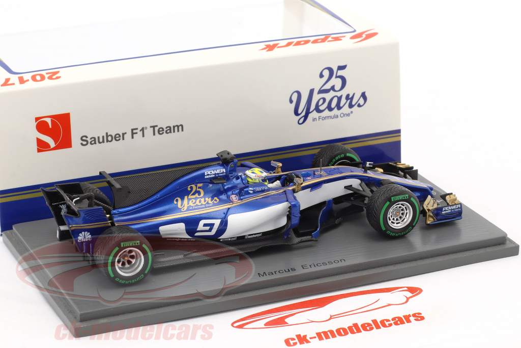 Spark Marcus Ericsson Sauber C36 #9 Chinese GP formula 1
