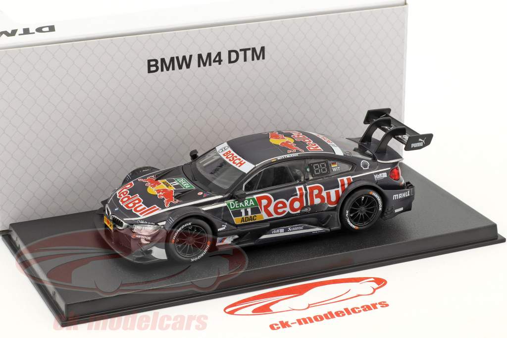 BMW M4 DTM #11 DTM 2017 Marco Wittmann BMW Team RMG 1:43 RMZ