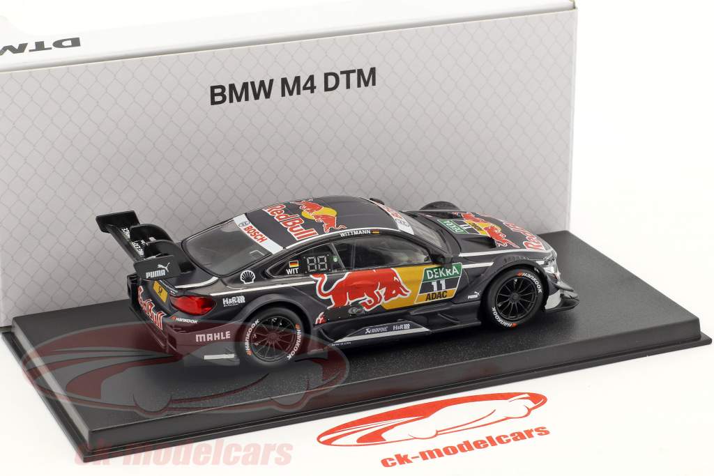 BMW M4 DTM #11 DTM 2017 Marco Wittmann BMW Team RMG 1:43 RMZ