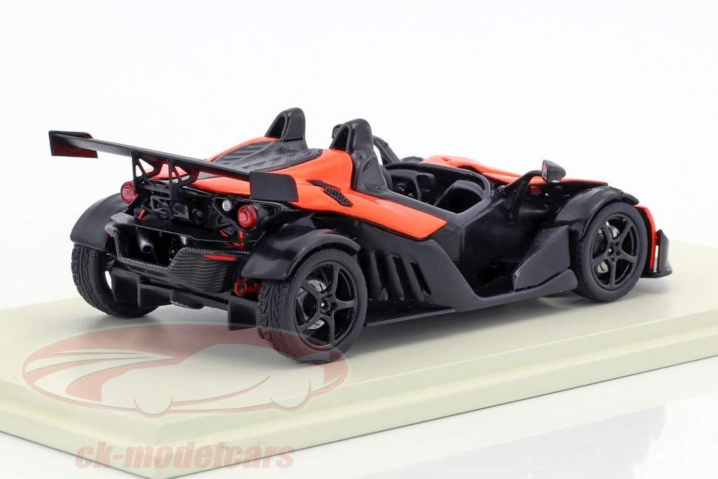 KTM X-Bow RR Facelift 2017 nero / arancione 1:43 Spark
