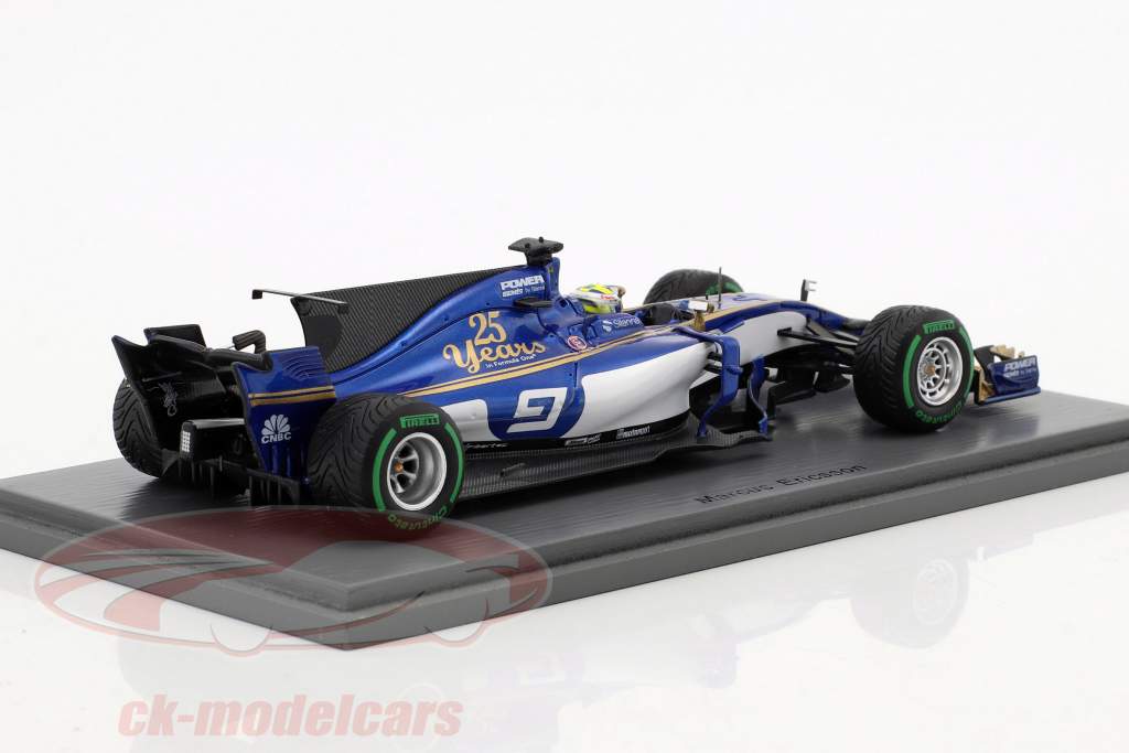 Spark Marcus Ericsson Sauber C36 #9 Chinese GP formula 1