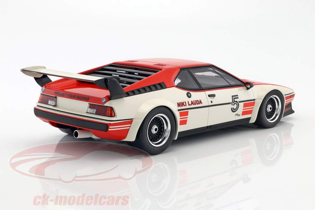 Niki Lauda BMW M1 Procar #5 gagnant BMW M1 Procar Series 1979 1:12 CMR