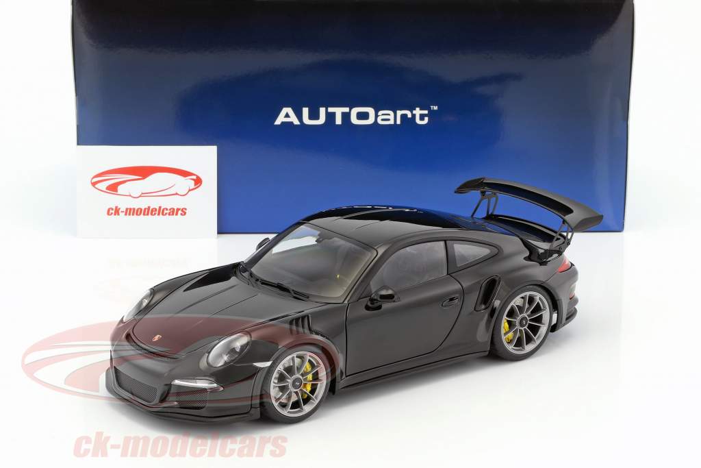 Porsche 911 (991) GT3 RS Baujahr 2016 schwarz 1:18 AUTOart