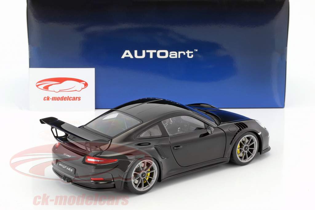 Porsche 911 (991) GT3 RS year 2016 black 1:18 AUTOart