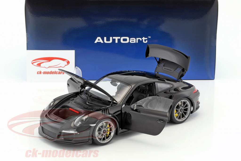 Porsche 911 (991) GT3 RS year 2016 black 1:18 AUTOart