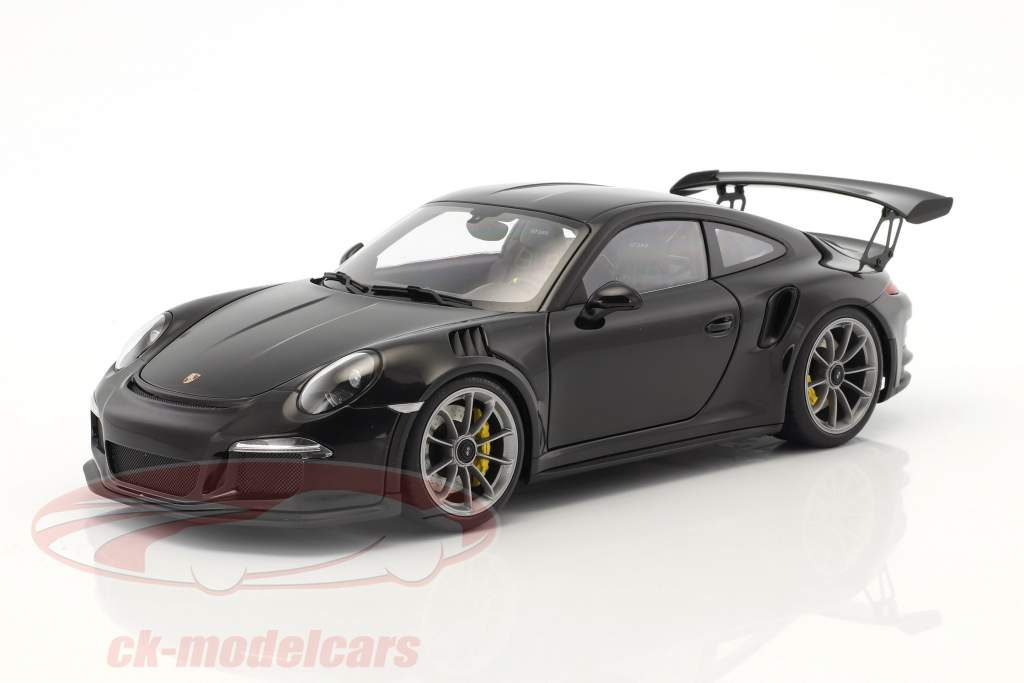 Porsche 911 (991) GT3 RS Baujahr 2016 schwarz 1:18 AUTOart