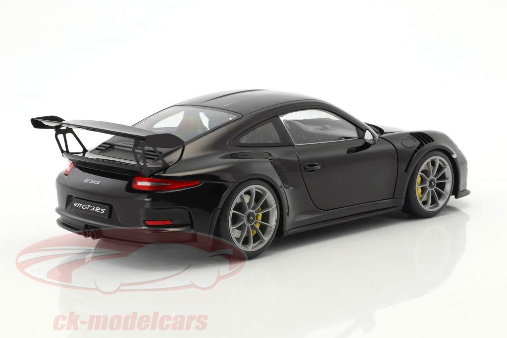 Porsche 911 (991) GT3 RS year 2016 black 1:18 AUTOart
