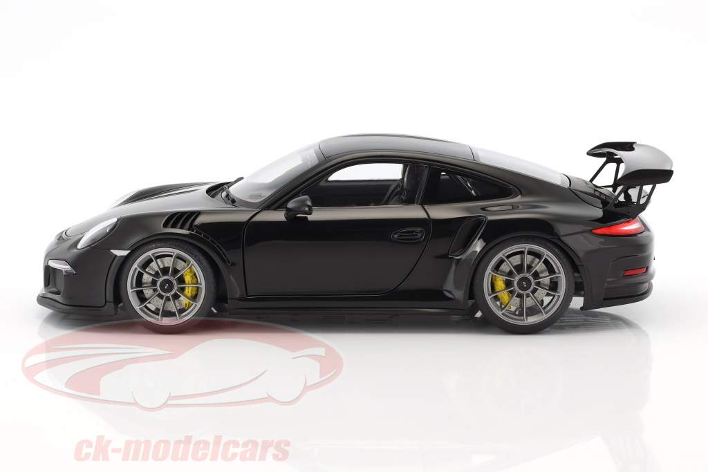 Porsche 911 (991) GT3 RS Opførselsår 2016 sort 1:18 AUTOart