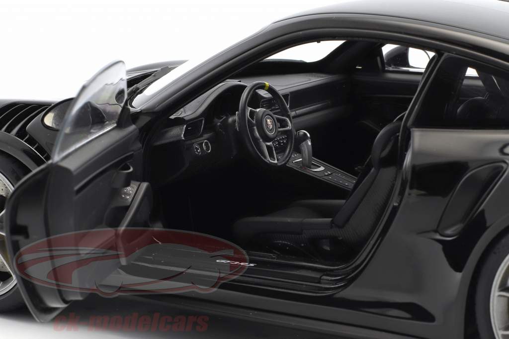 Porsche 911 (991) GT3 RS year 2016 black 1:18 AUTOart
