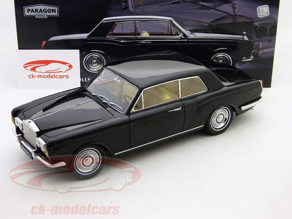 Rolls Royce MPW Coupe LHD 2DRS sort / sort 1:18 Paragon Models