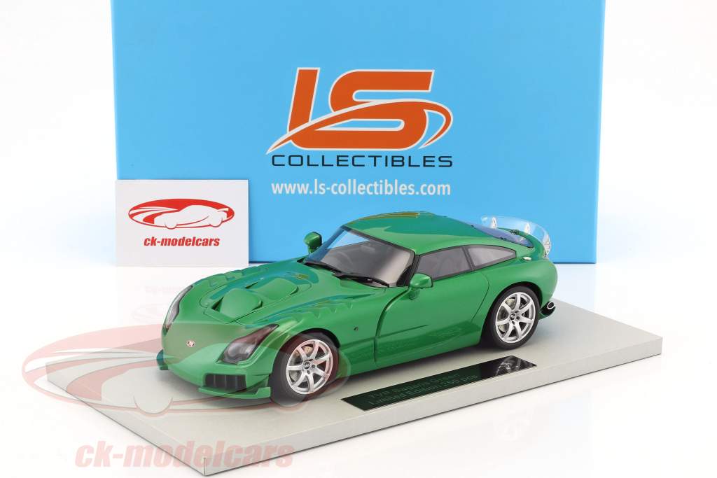LS COLLECTIBLES 1/18 TVR サガリア LS Collectibles TVR Sagaris year 2005 green metallic 1:18