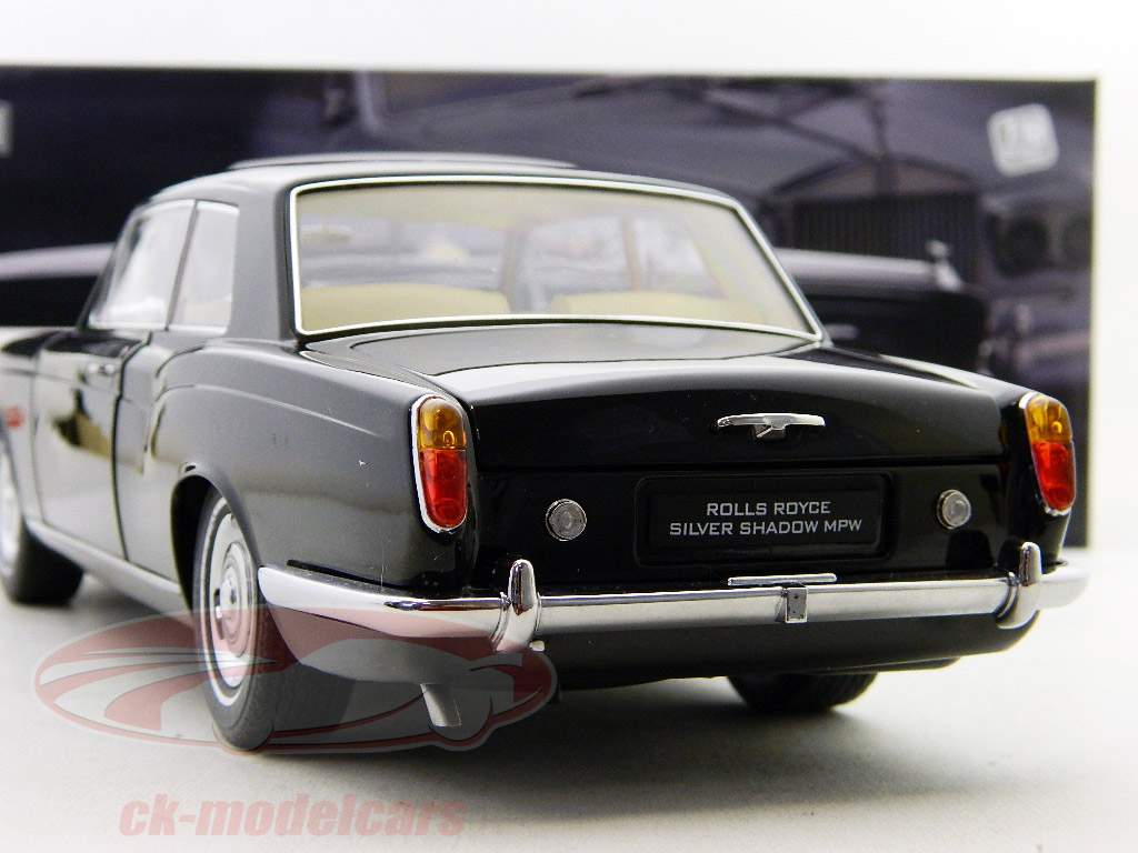 ロールスロイスMPWクーペLHD 2DRSブラック/ブラック1時18分パラゴンモデル