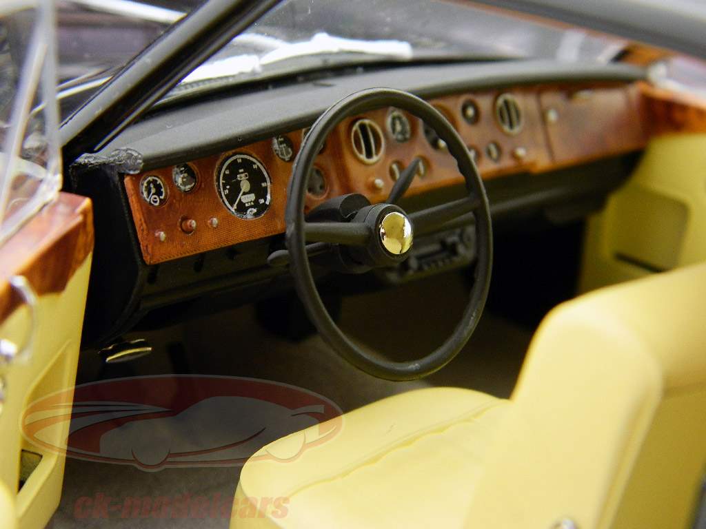 Rolls Royce MPW Coupe LHD 2DRS sort / sort 1:18 Paragon Models