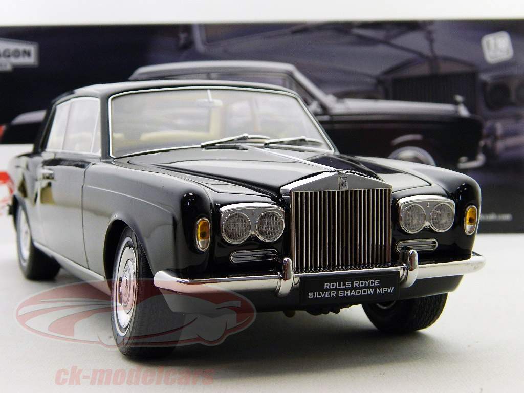 Rolls Royce MPW Coupe LHD 2DRS sort / sort 1:18 Paragon Models