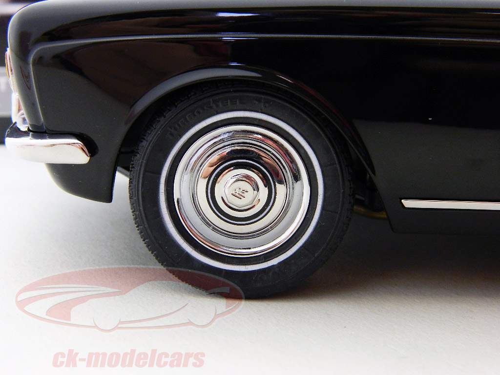 Rolls Royce MPW купе левое 2DRS черный / черный 1:18 Paragon Модели