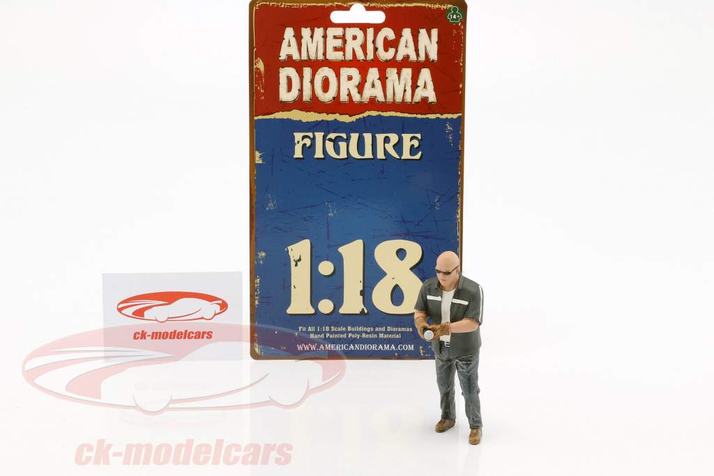 figure Mr. Frabricator 1:18 American Diorama